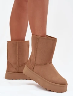 Snehové topánky model 218739 Krok vo veľkom štýle