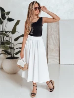 CISTAL sukňa biela FashionStreet CY0453