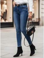 Dámske džínsové nohavice DIVETTI tmavomodré FashionStreet UY2252