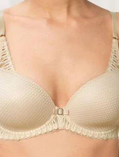 Dámska podprsenka Aura Spotlight WHP krémová - Triumph