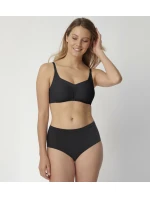 Dámske nohavičky Smart Natural Maxi EX - BLACK - čierne 0004 - TRIUMPH