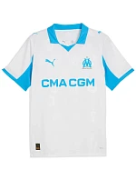 Pánsky dres Puma Olympique Marseille Home Jersey Replica white 779801 01 pánsky Pánsky dres Puma Olympique Marseille Home Jersey Replica white 779801 01 pánsky