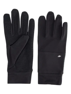 4F U150 rukavice tmavočierne 4FWMM00AGLOU150 20S