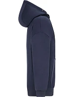 Daiber 8043 Ťažká unisexová mikina s kapucňou v oversize strihu 02.8043 tmavomodrá Daiber 8043 Ťažká unisexová mikina s kapucňou v oversize strihu 02.8043 tmavomodrá