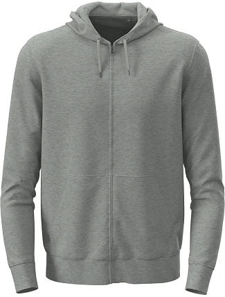 Stedman Classic Zip Hoodie Mikina s kapucňou „Classic“ 05.4500 sivá melírovaná Stedman Classic Zip Hoodie Mikina s kapucňou „Classic“ 05.4500 sivá melírovaná