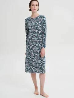 Vamp - Nočná košeľa s dlhým rukávom 19064 - Vamp