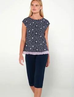 Vamp - Pyžamo s krátkym rukávom 20109 - Vamp