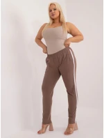 Tepláky RV DR 6643.95 hnedá