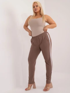 Tepláky RV DR 6643.95 hnedá