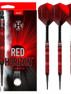 Šípky Harrows RED HORIZON 90% softip ImperialDiamond