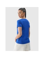 Dámske tričko s potlačou 4F 4FRSS24TTSHF2547-36S