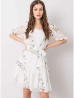 Šaty LK SK 508129.06X biela Šaty LK SK 508129.06X biela