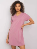 Šaty RV SK 6757.39P tmavo ružová Šaty RV SK 6757.39P tmavo ružová