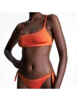 Dámsky vrchný diel plaviek UW0UW04533-SNX - Tommy Hilfiger