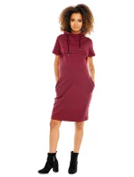 Dámske tehotenské šaty 1581 - PeeKaBoo