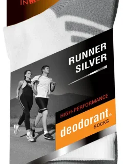 Ponožky RUNNER D.SILVER - JJW INMOVE