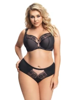 Dámske nohavičky brazilky ALICANTE K649 Čierne Dámske nohavičky brazilky ALICANTE K649 Čierne