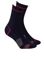 SPORTIVE - KRÁTKE FROTÉ PONOŽKY PRE MLADÝCH MUŽOV SO VZOROM AG+