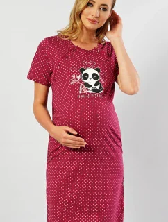 Dámska materská nočná košeľa My love