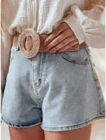 Dámske džínsové šortky HOT LIGHT blue FashionStreet SY0467