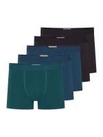 Pánske boxerky 5 Pack 42705 Solid - HENDERSON
