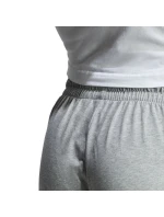 Nohavice adidas Essentials Single Jersey Tapered Open Hem 3-Stripes M IC0046 Nohavice adidas Essentials Single Jersey Tapered Open Hem 3-Stripes M IC0046