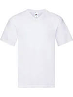 Fruit of the Loom Original V-Neck T Pánske tričko s výstrihom do V 16.1426 biele Fruit of the Loom Original V-Neck T Pánske tričko s výstrihom do V 16.1426 biele