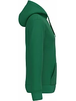 Kariban K 476 Pánska mikina s kapucňou 20.K476 kelly green