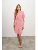 Vamp - Jednofarebný dámsky župan 16221 - Vamp