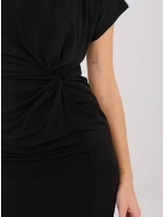 Šaty IT SK 20817.70 čierne Šaty IT SK 20817.70 čierne