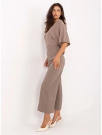 Nohavice IT SP FL9068.96 dark lilac Nohavice IT SP FL9068.96 dark lilac