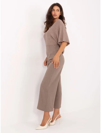 Nohavice IT SP FL9068.96 dark lilac Nohavice IT SP FL9068.96 dark lilac