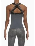 Športový top Flint-Top 50 - Bas Bleu