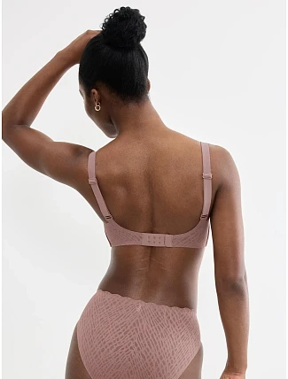 sloggi ZERO Feel Bliss THE UP TshirtBra – Cacao – SLOGGI Cacao – SLOGGI sloggi ZERO Feel Bliss THE UP TshirtBra – Cacao – SLOGGI Cacao – SLOGGI