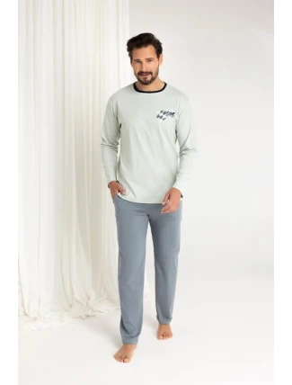 Regina 484 long/r M-XL Z25/26 pánske pyžamo Regina 484 long/r M-XL Z25/26 pánske pyžamo