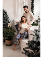 Pánske pyžamo Regina 507 dĺžka/r 2XL