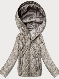 Dámska tenká prešívaná bunda Goodlookin beige (B8573-12)