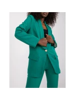 Marynarka-DHJ-MA-15621.12X-zielony (DHJ-MA-15621.12X)