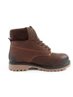Wrangler Arch Fur pánske zateplené topánky smart brown