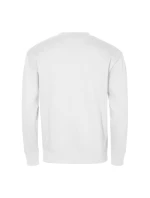 Unisex mikina Crew (biela)