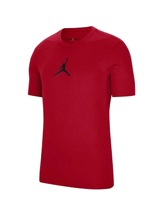 Pánske tričko Air Jordan Jumpman Flight, červené – CW5190-687 Pánske tričko Air Jordan Jumpman Flight, červené – CW5190-687