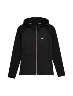 Dámska mikina s kapucňou H4Z21-BLDF012 - 4F