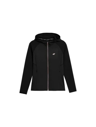 Dámska mikina s kapucňou H4Z21-BLDF012 - 4F Dámska mikina s kapucňou H4Z21-BLDF012 - 4F