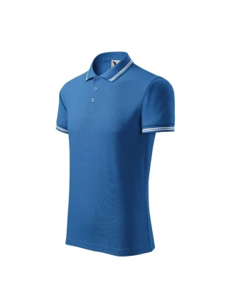 Pánske polo tričko Malfini Urban M MLI-21914 azure - Malfini