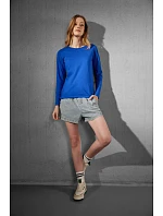 B&C #E150 LSL /women Dámske tričko s dlhým rukávom 01.006T červené B&C #E150 LSL /women Dámske tričko s dlhým rukávom 01.006T červené