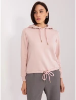 Mikina D10014L02346AEN svetlo ružová Mikina D10014L02346AEN svetlo ružová