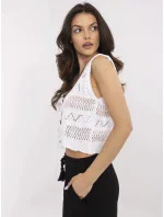 Jumper D93076J90849A biely