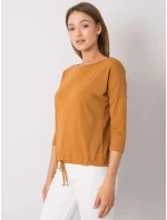 Blúzka RV BZ 4691.37P svetlo hnedá