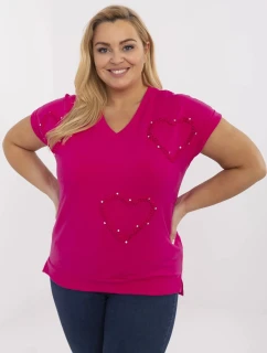 Blúzka RV BZ A542.12P fuchsiová
