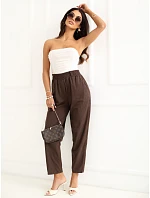 Nohavice RV SP A1311.60 tmavohnedé